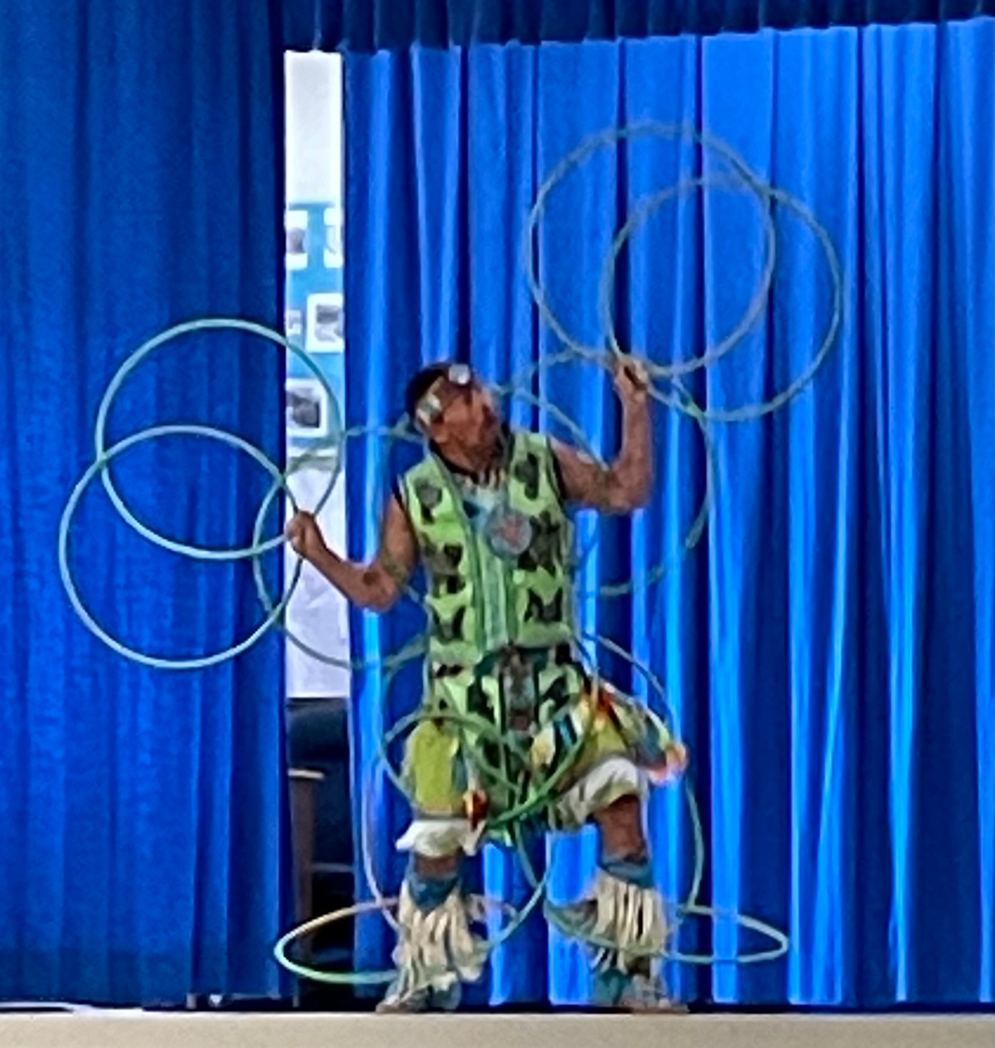 Hoop Dancer 4